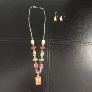 Necklace and Earrings set